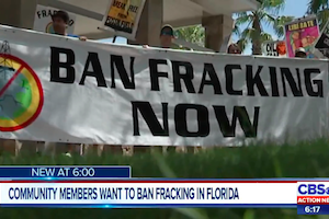 Group calls for fracking ban during march in St. Augustine