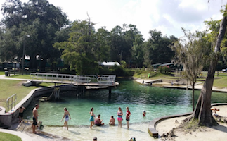 Florida Springs with Amenities for RV Camping