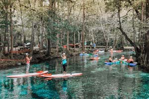 Why you Should Go Tubing on Ginnie Springs in Florida This Summer