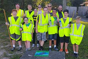 Storm Drain Stenciling Eagle Scout Project Increases Awareness