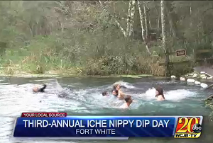 Third-annual 'Iche Nippy Dip Day'