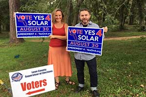 Florida Voters Overwhelmingly Approve Solar Amendment