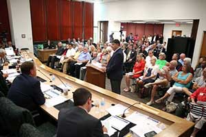 Anger, suspicions remain after water vote