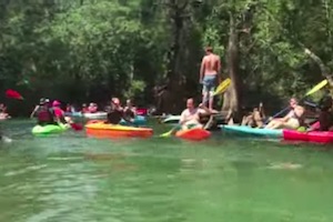 Weeki Wachee State Park Cutting Back On Kayakers Per Day