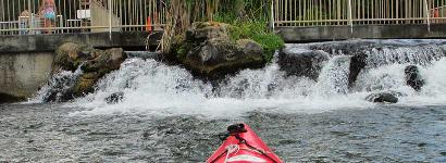 Kayaking to DeLEon Springs